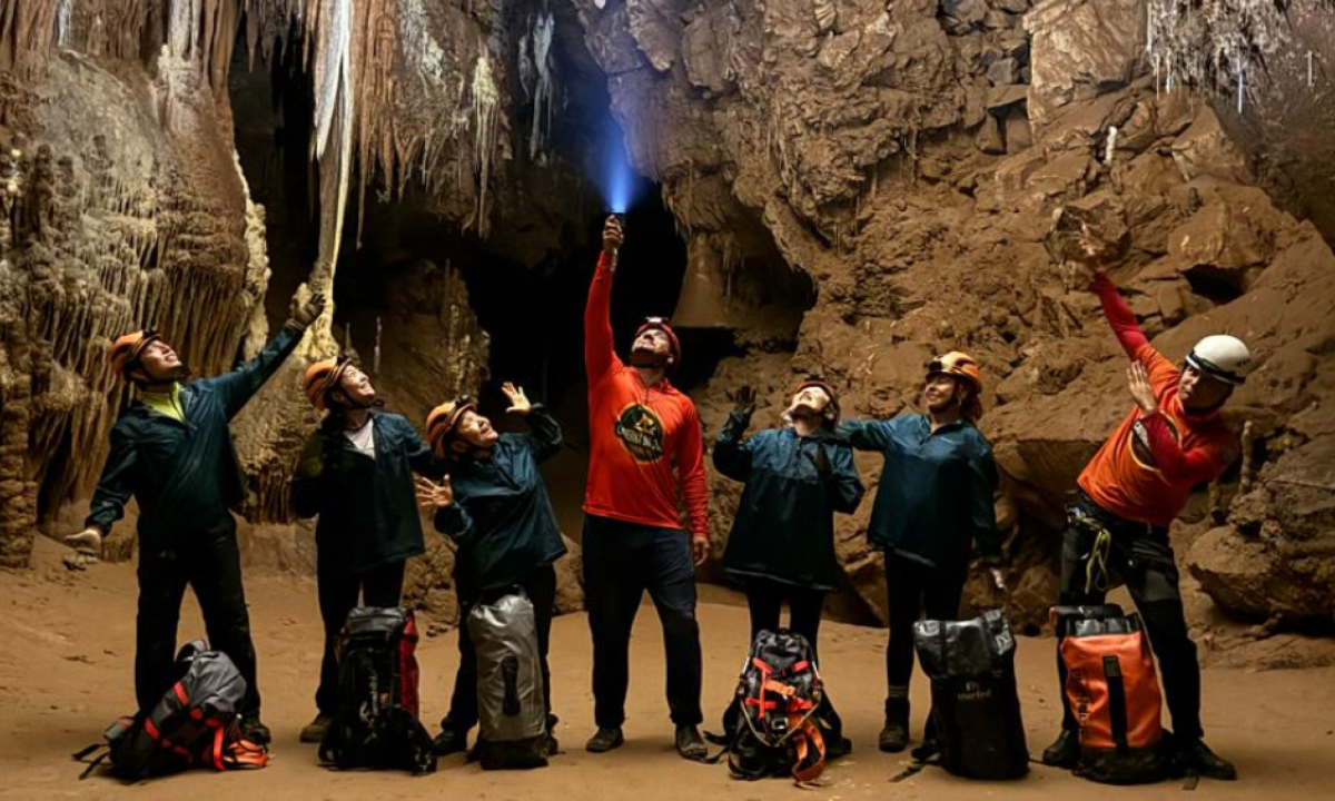 Como a Caverna do Diabo Aventura construiu duas décadas de segurança em passeios - (crédito: PulseBrand)
