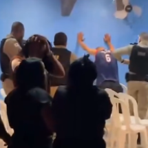 Homem mata ex com tiro no rosto e se esconde em igreja em Nova Lima - Redes Sociais/Reprodução