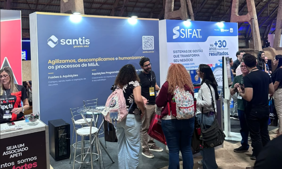 Santis marca presença no Rio Preto Tech Summit - (crédito: PulseBrand)