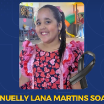 Menina de 7 anos que morreu engasgada em escola será sepultada nesta quinta - Redes Sociais/Reprodução