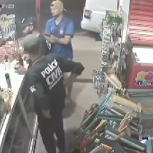 MG: falsos policiais civis assaltam mercearia, comerciante reage e morre - Redes Sociais/ReproduÃ§Ã£o