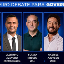 Band confirma primeiro debate entre candidatos ao governo de Minas