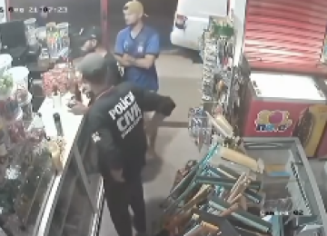 Comerciante reage a falsos policiais, mas acaba morto durante assalto no interior de Minas -  (crédito: Redes Sociais/ReproduÃ§Ã£o)