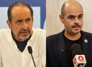 Kalil rebate Mateus Simões, que classificou o ex-prefeito como 'um dos piores gestores da história de Minas Gerais' -  (crédito: Marcos Vieira/EM/D.A Press e ALexandre Netto/ALMG)
