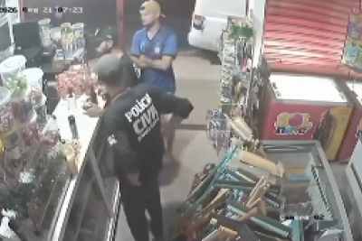 Comerciante reage a falsos policiais, mas acaba morto durante assalto no interior de Minas -  (crédito: Redes Sociais/ReproduÃ§Ã£o)