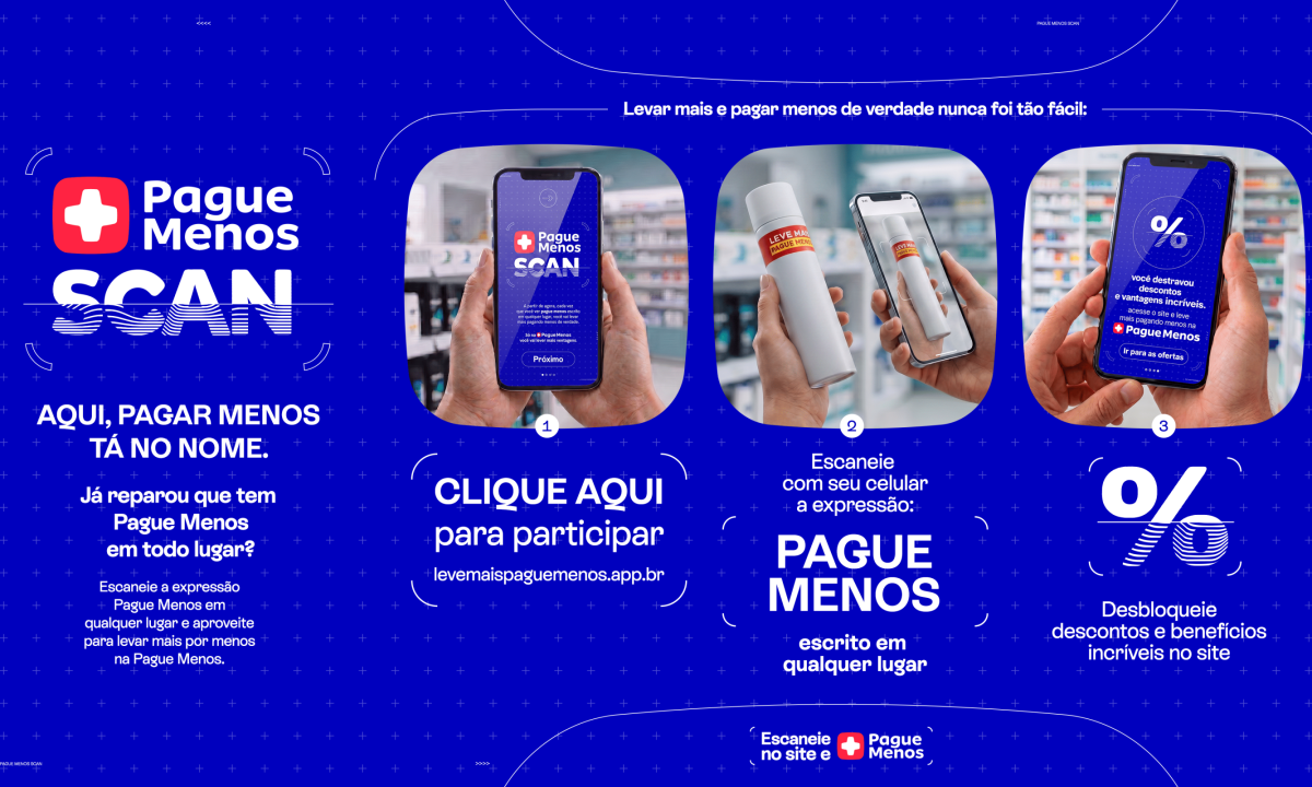 Pague Menos usa nome para liberar descontos - (crédito: DINO)