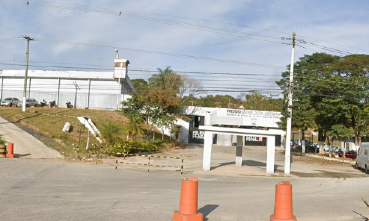 Presídio Antônio Dutra Ladeira, na Grande BH - (crédito: Reprodução/Google StreetView)