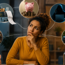  Qual é o seu nível de conhecimento financeiro?