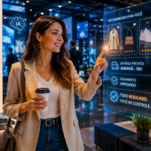 Marketing, IA e a conveniência invisível - Freepik