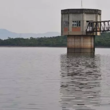 Copasa deve apresentar plano de emergência para barragem na Grande BH - Leandro Couri/EM/D.A Press