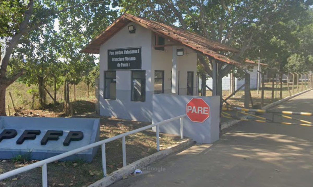 Scanner flagra drogas nas partes íntimas de mulher em presídio no Vale do Rio Doce - (crédito: Google Street View/Reprodução)