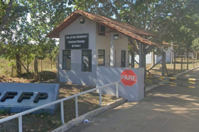 Scanner flagra drogas nas partes íntimas de mulher em presídio no Vale do Rio Doce -  (crédito: Google Street View/Reprodução)