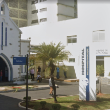 Dez pacientes de hospital que pegou fogo em Sete Lagoas são transferidos - Reprodução/Google