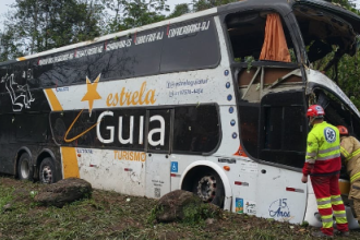 Seis mortos em acidente com ônibus que saiu de BH são identificados