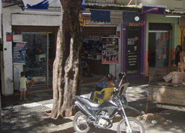 Mulher é achada morta em motel e companheiro é socorrido na capital mineira -  (crédito: Google Street View/Reprodução)