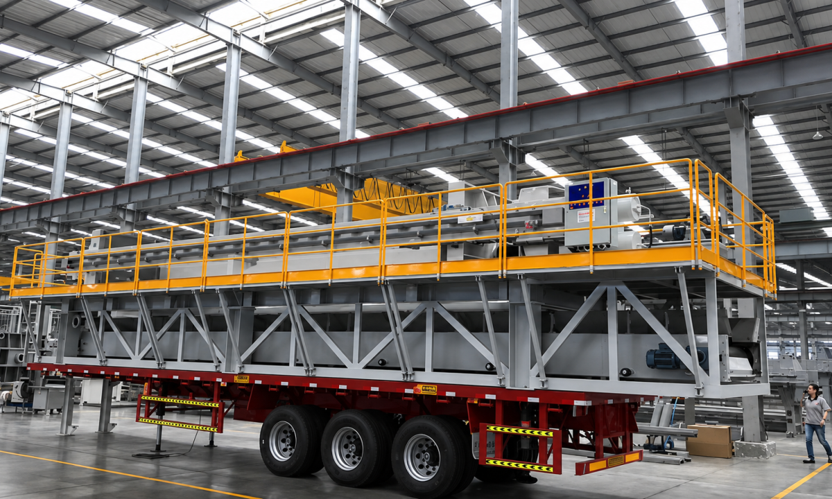 Gigante chinesa traz solução móvel para rejeitos ao Brasil - (crédito: DINO)