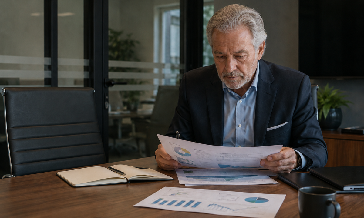 Aposentadoria de empresário pode envolver venda da empresa - (crédito: DINO)