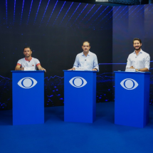 Corrida pelo governo de MG: veja o tempo de TV de cada candidato - J&uacute;nia Garrido/Band Minas