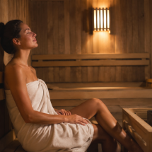 Sauna seca é aliada da saúde e longevidade, diz estudo - DINO