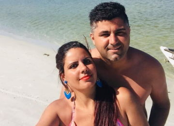A manicure Silvani Paulino, de 36 anos, morta a tiros pelo marido, de 37 -  (crédito: Redes Sociais/Reprodução)