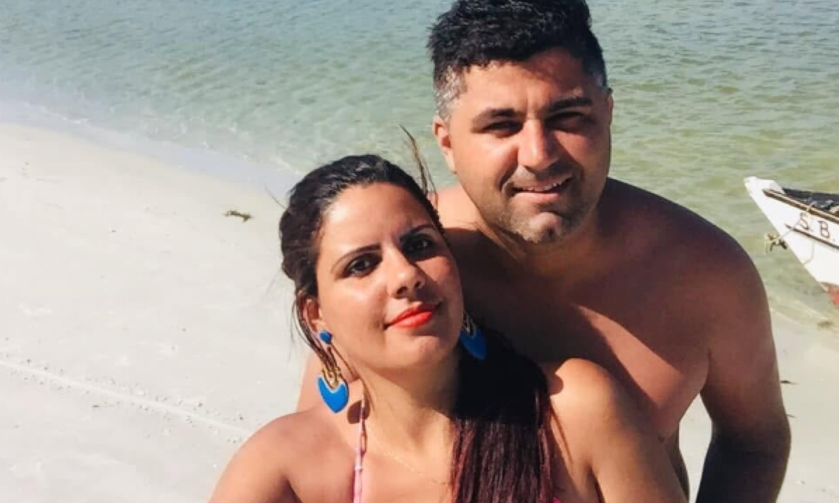 Silvani Paulino, de 36 anos e Alisson Miranda Pedrosa, de 37 anos