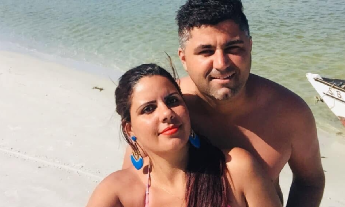 A manicure Silvani Paulino, de 37 anos, morta a tiros pelo marido, de 37 - (crédito: Redes Sociais/Divulgação)