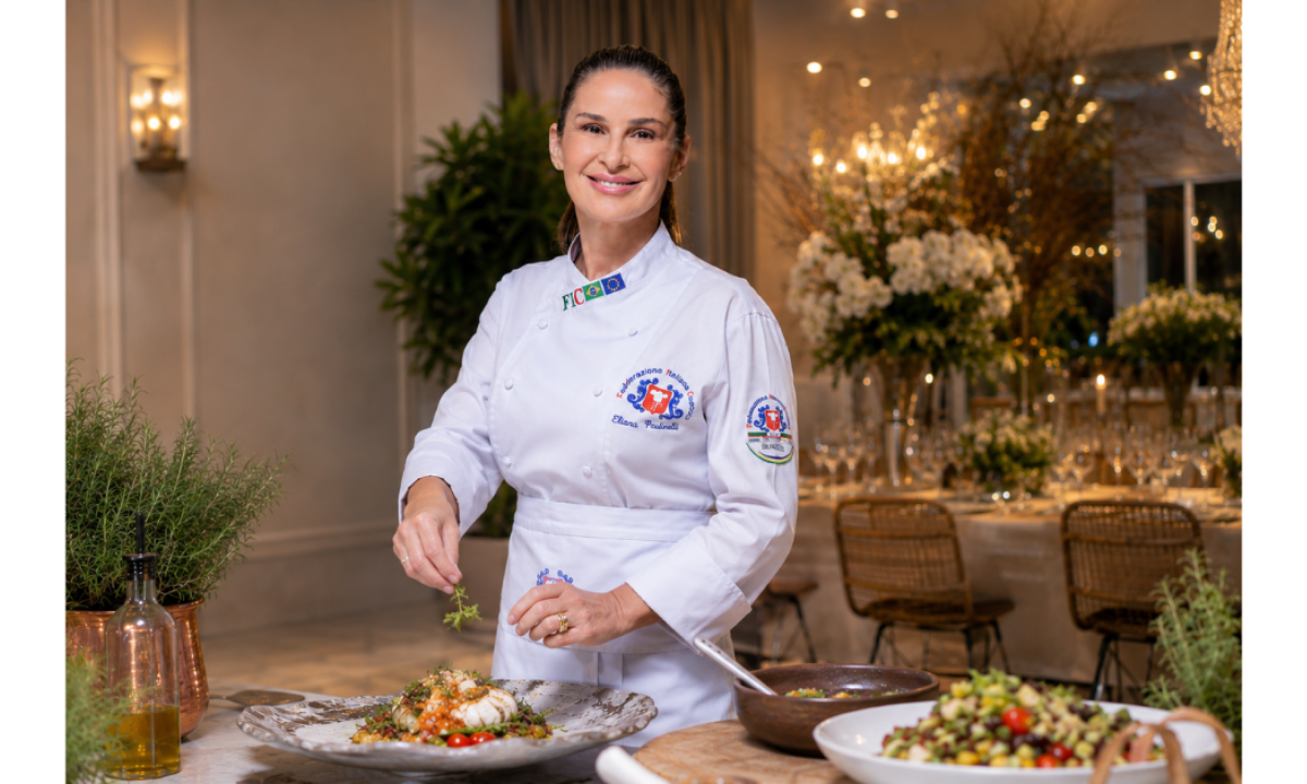 Eliana Paulinelli: a cozinha mineira que virou referência
nacional! - (crédito: PulseBrand)