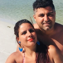 Caminhada cobra justiça por manicure morta a tiros pelo marido na Grande BH - Redes Sociais/Divulgação