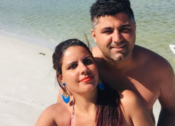 A manicure Silvani Paulino, de 37 anos, morta a tiros pelo marido, de 37 -  (crédito: Redes Sociais/Divulgação)