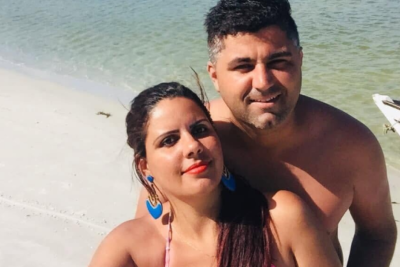 A manicure Silvani Paulino, de 37 anos, morta a tiros pelo marido, de 37 -  (crédito: Redes Sociais/Divulgação)