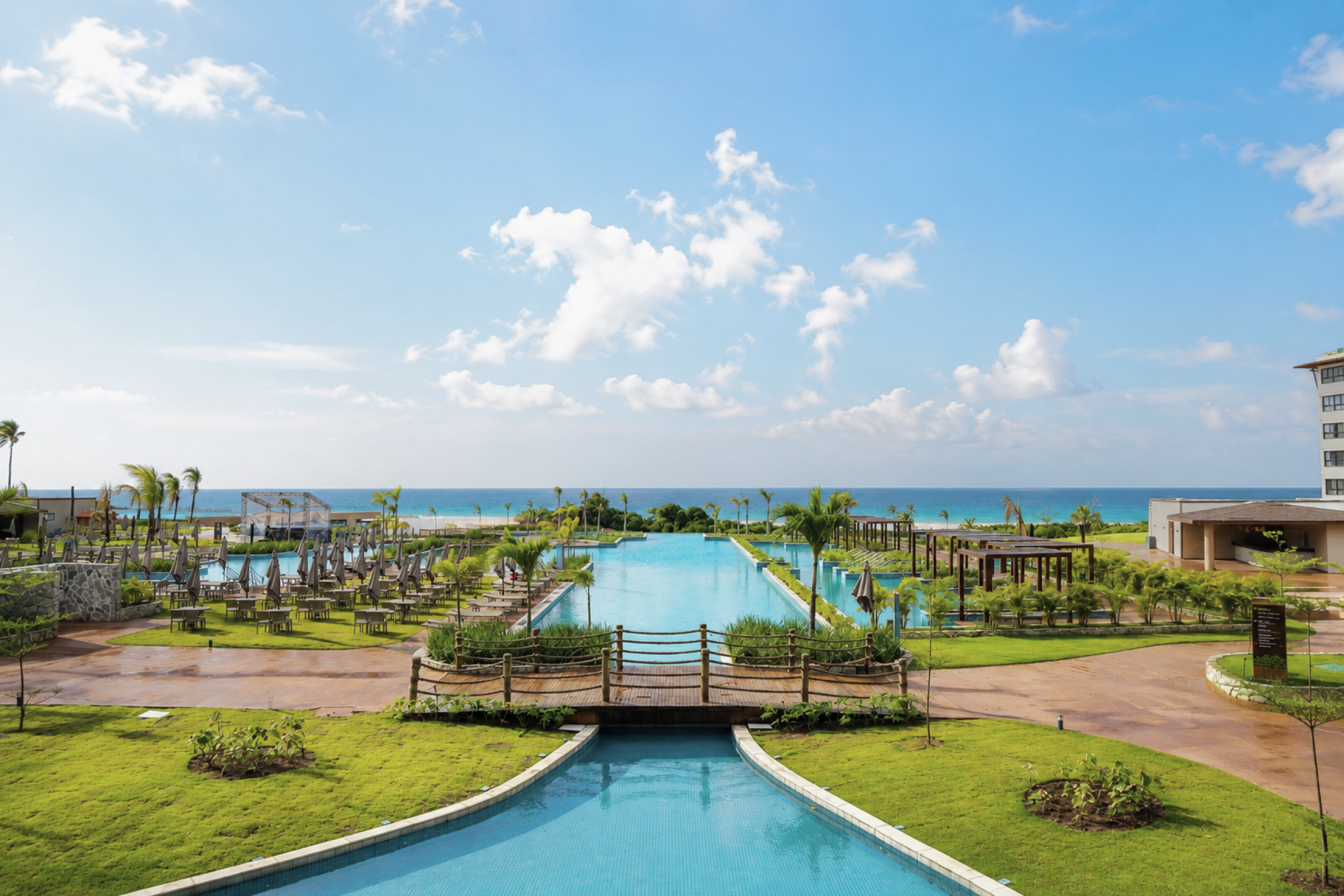 Tauá Resort & Convention João Pessoa foi recém-inaugurado no Polo Turístico Cabo Branco-Tauá/Divulgação