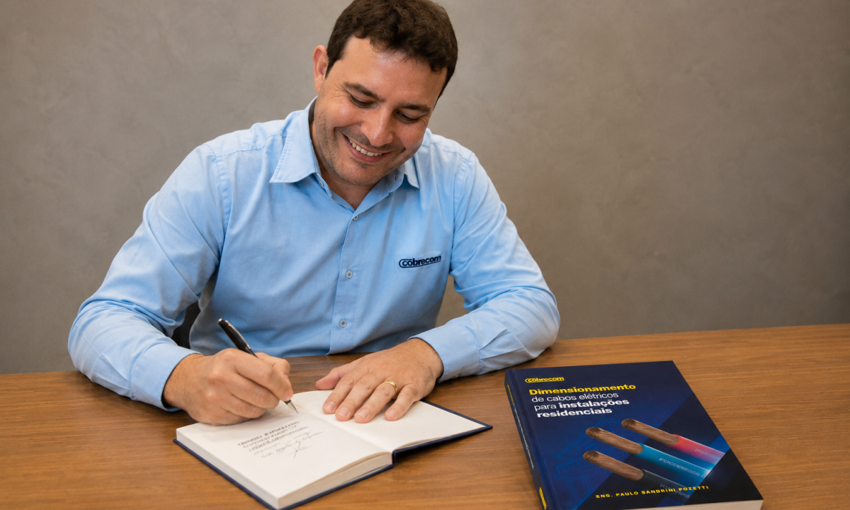 Empresa lança livro sobre dimensionamento elétrico - (crédito: DINO)