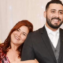 Mãe e filho mortos em queda de passarela na BR-381 são velados em BH - Redes Sociais/Reprodução