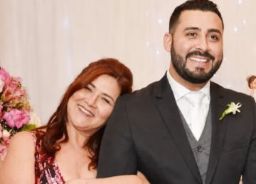 Douglas Soares Quaresma, de 40 anos, e Rosangela Carlos Soares Chaves, de 63 -  (crédito: Redes Sociais/Reprodução)