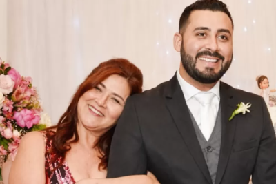 Douglas Soares Quaresma, de 40 anos, e Rosangela Carlos Soares Chaves, de 63 -  (crédito: Redes Sociais/Reprodução)