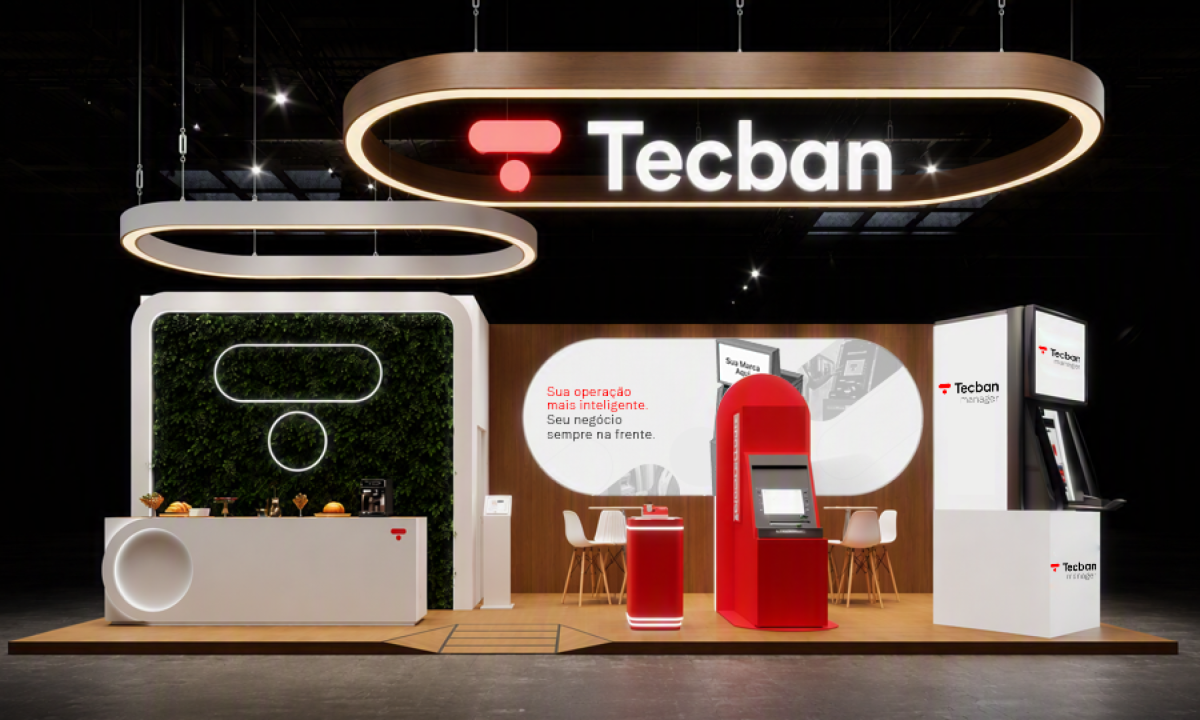 Tecban reforça gestão de autoatendimento no FEBRABAN TECH - (crédito: DINO)