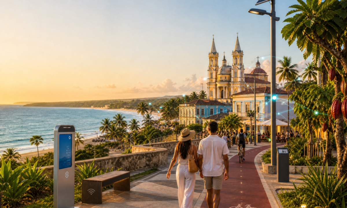 Ilhéus une turismo e inovação no litoral - (crédito: DINO)