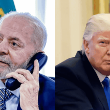Ligação entre Lula e Trump anima aliados, que esperam avanço sobre tarifaço