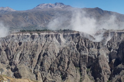 Sismo na Colômbia causou estragos em cidades como Cali -  (crédito: EPA)