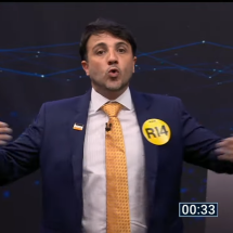 Renan Santos chama Lula de ‘bêbado safado’ e acusa Record de corrupção - Reprodu&ccedil;&atilde;o/TV Band