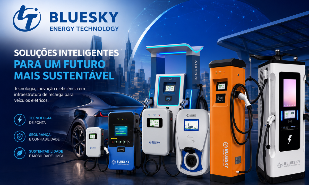 Gigante global Blue Sky Energy inicia operações no Brasil - (crédito: DINO)