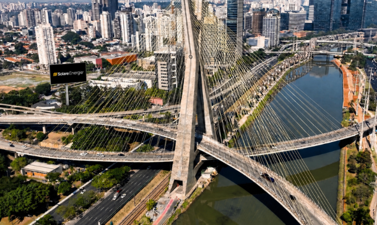 Energia solar poderá abastecer o transporte de São Paulo - (crédito: DINO)