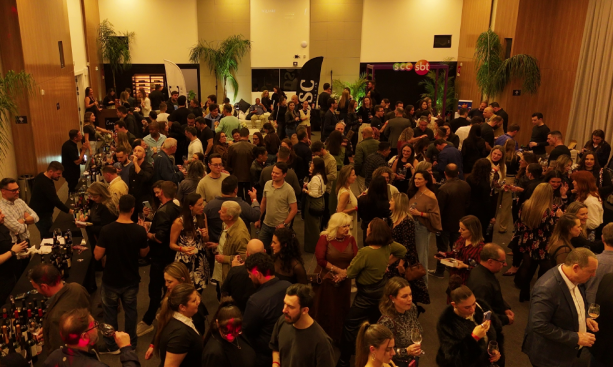Square Wine Experience reúne cerca de 400 pessoas - (crédito: DINO)