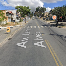 BH: homem é morto a tiros na porta de borracharia em Venda Nova - Reprodução/ Google Street View