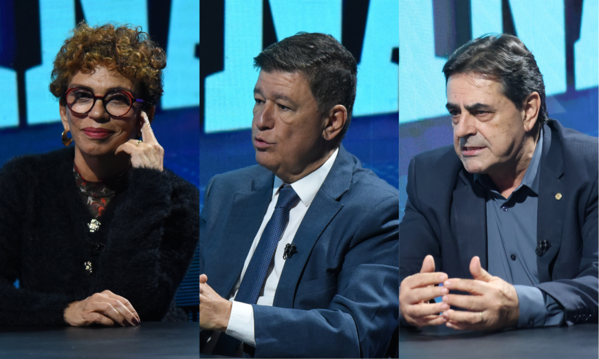 A pesquisa foi encomendada pela Globo e ouviu 1.506 pessoas de 16 anos ou mais entre 21 e 24 de agosto - (crédito: Marcos Vieira /EM/DA. Press e Gladyston Rodrigues/EM/D.A. Press)
