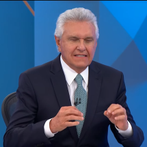 Caiado promete anistia ‘ampla, geral e irrestrita’ a condenados por golpe - Reprodução/Globo