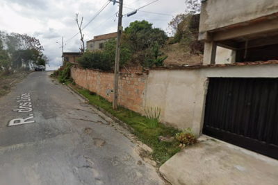 Crime ocorreu nessa segunda (24/8) na Rua dos Lírios, Bairro Imperial.  -  (crédito: Google Street View/Reprodução)