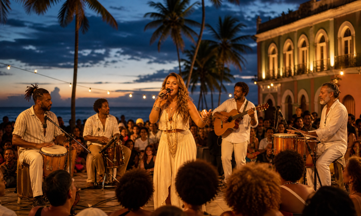 Sonora Bahia movimenta cultura em Ilhéus - (crédito: DINO)
