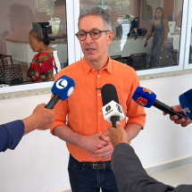 Zema defende atenção primária e diz que missão com hospitais foi cumprida - Estevão Deboni / Divulgação