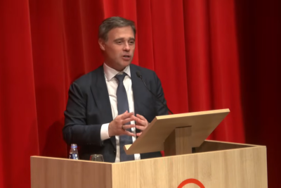 André Mendonça é ministro do STF desde 2021, quando foi indicado pelo então presidente Jair Bolsonaro -  (crédito: Reprodução/YouTube/Anamel)
